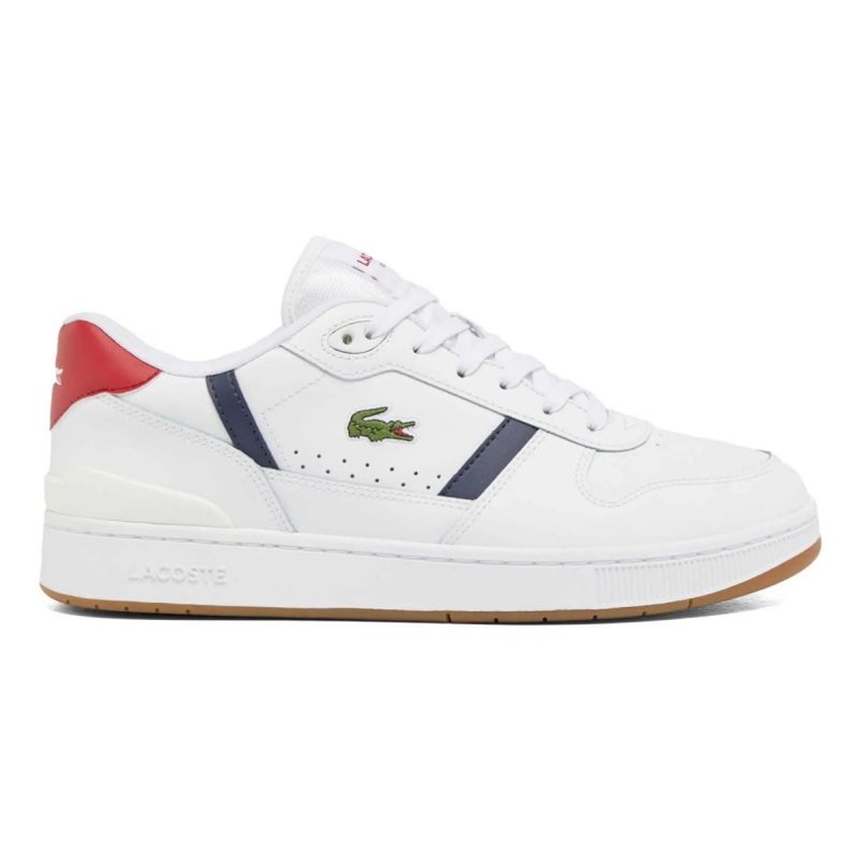 Ensemble de Clip Lacoste 224 8 SMA 748SMA0094407 Chaussures blanche Ensemble de Clip Lacoste 224 8 SMA 748SMA0094407 Chaussures blanche