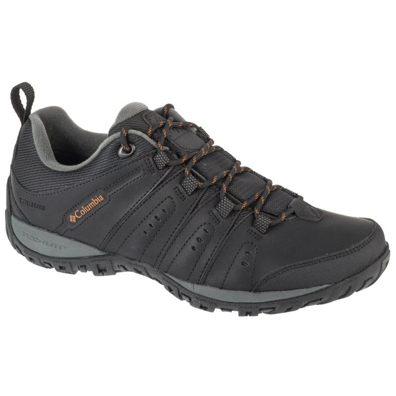 Columbia Woodburn II 1553001012 Chaussures noires le noir