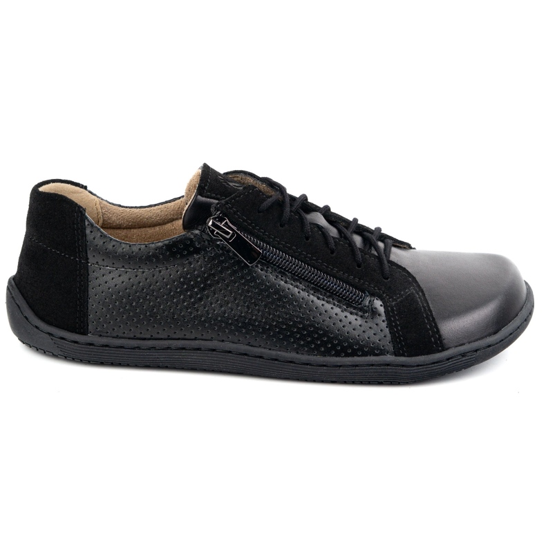 Olivier Perfoot aux pieds nus minimaliste des femmes 1243 noir le noir