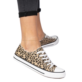 Panther Classic Women's Sneakers beige Panther Classic Women's Sneakers beige