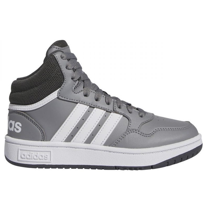 Chaussures Adidas Hoops Mid 3,0 K IF2721 gris