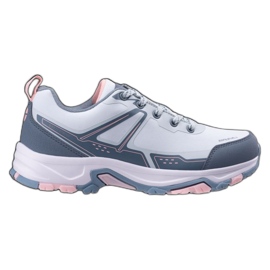 Hi-Tec Hiest Low WP 92800657927 Chaussures étanches blanche