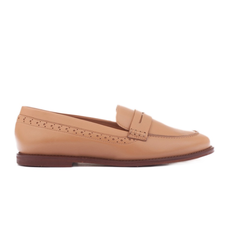 Marco Shoes Mocassins Prato beige