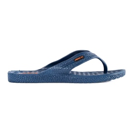 Blue Men's Flip -flops bleu