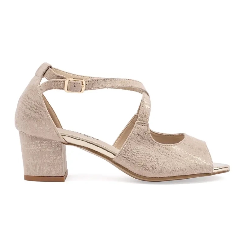 Goodin Talons des femmes beige