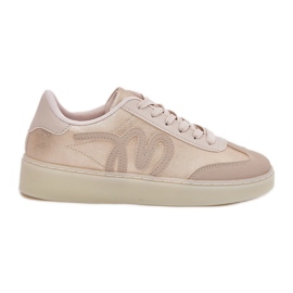 Chaussures sportives Eco-Beige Gold-Beige doré