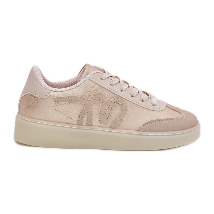 Chaussures sportives Eco-Beige Gold-Beige d'or