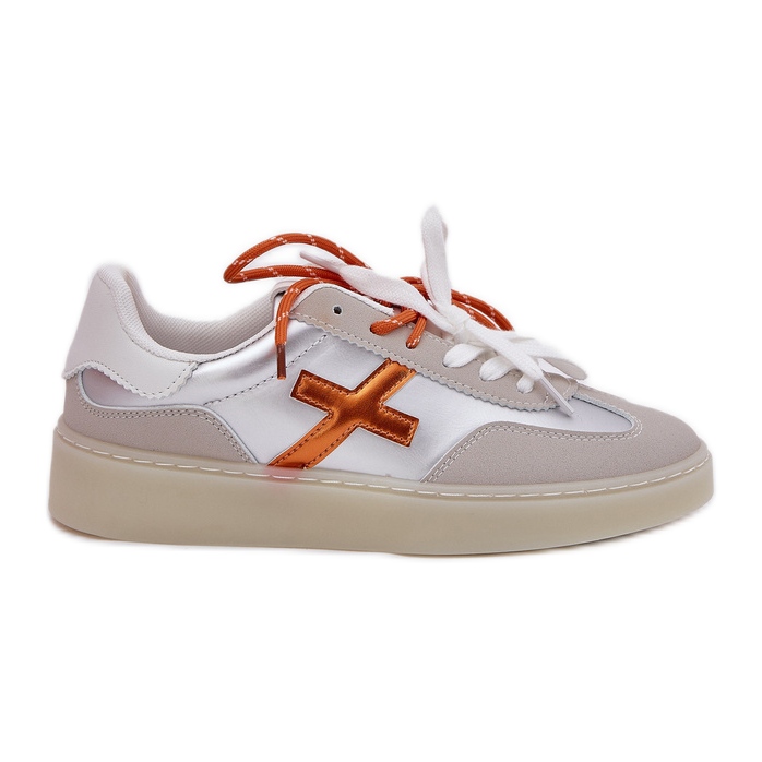 Chaussures de sport pour femmes en argent Chaussures de sport pour femmes en argent