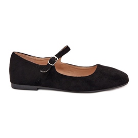 Ballerines de balle noire