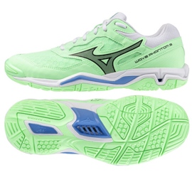 Mizuno Wave Phantom 3 X1GA226002 Handball Chaussures vert