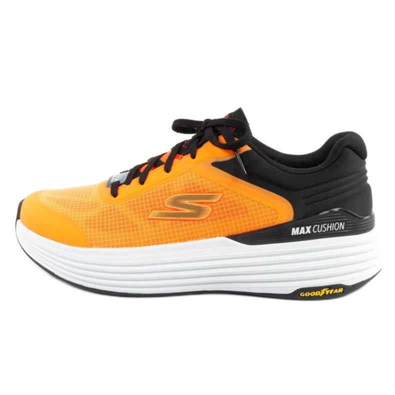 Chaussures de course skechers max amortissant 220932 / orbk jaune