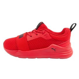 Puma Wired Run 374217 05 Chaussures rouge Puma Wired Run 374217 05 Chaussures rouge