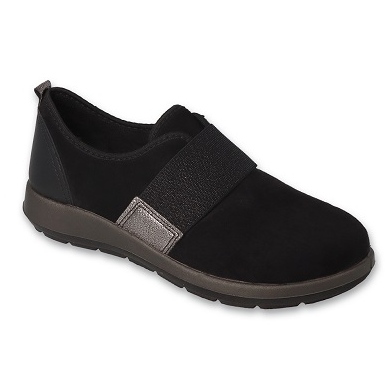 Dr.ORTO Befado chaussures pour femmes 156D111 noir le noir Dr.ORTO Befado chaussures pour femmes 156D111 noir le noir