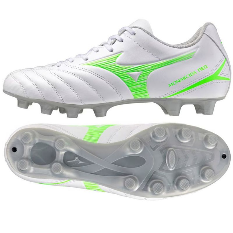 Mizuno Mizuno Neo III Select P1GA252537 Football Shoes blanche