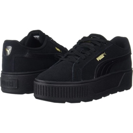 Puma Karmen 384614 chaussures 01 noir