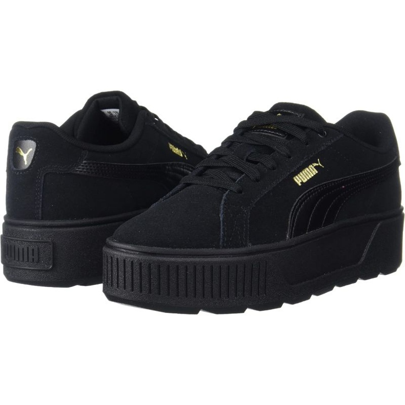 Puma Karmen 384614 chaussures 01 le noir