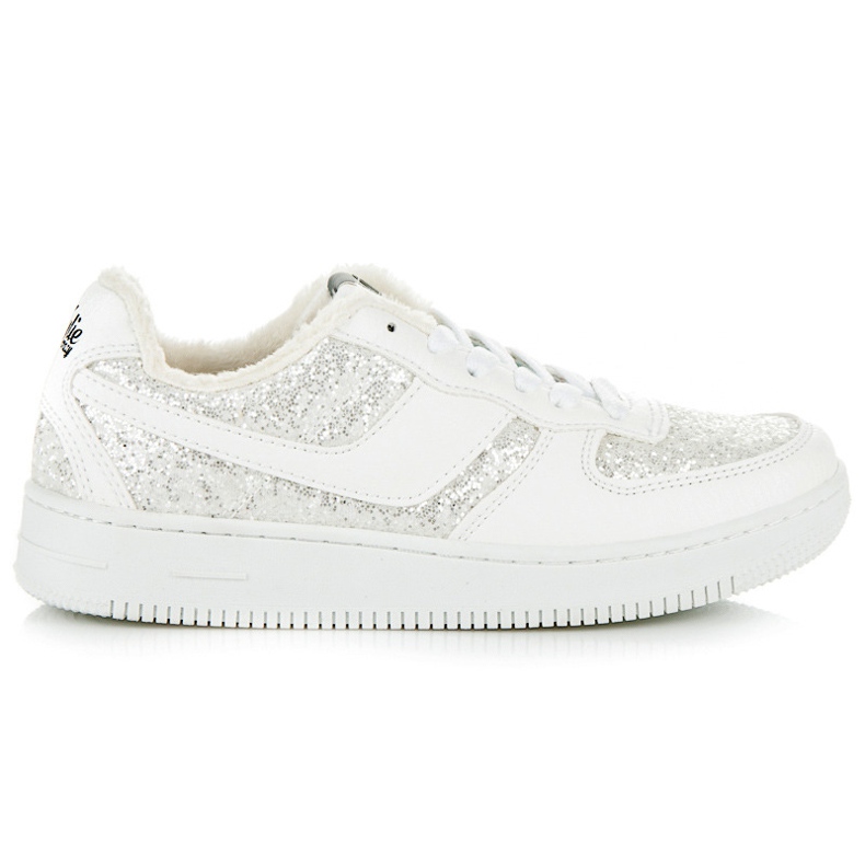 Kylie Baskets chaudes gris blanche Kylie Baskets chaudes gris blanche