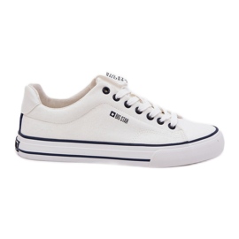 Big Star NN174017 baskets basses masculines blanc