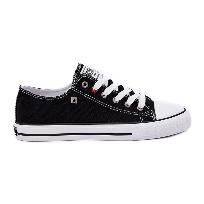Men's Big Star NN174300 Sneakers masculins Hi-Polish System noir le noir Men's Big Star NN174300 Sneakers masculins Hi-Polish System noir le noir
