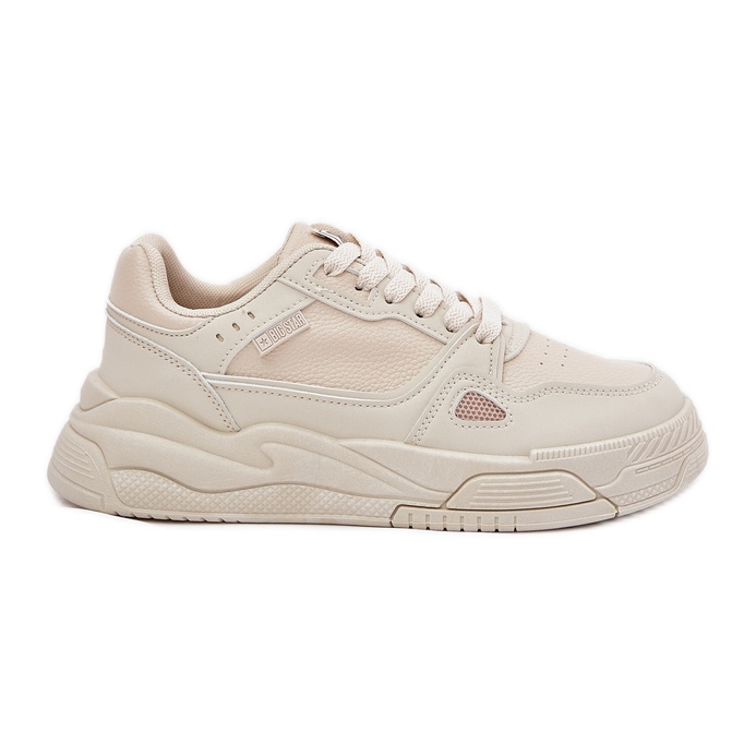 Sneakers féminins Big Star NN274668 Beige