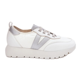 Chaussures de sport pour femmes sur la plate-forme Vinceza 58510 Blanc