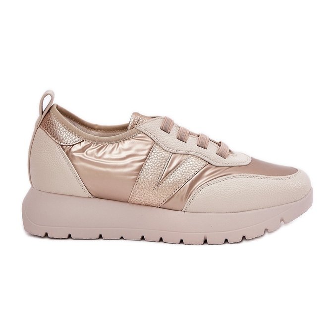 Vinceza Chaussures de sport pour femmes sur la plate-forme Vincez 58510 Zlotys d'or