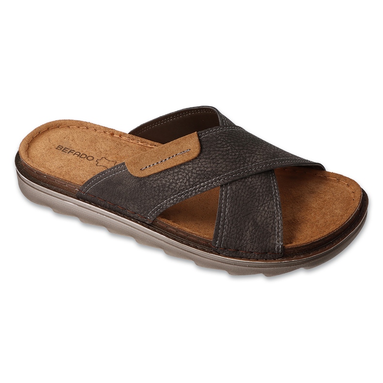 Brown de Befado Men's Leather 158M027 Brown brun