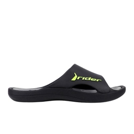 Rider Bay XIV AD 83632-AZ135 Black Flip Flops le noir