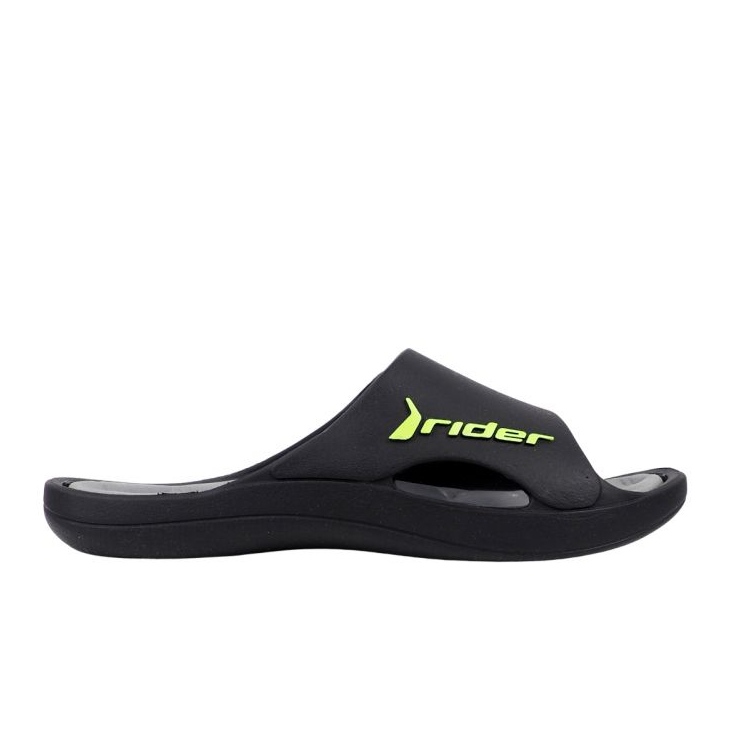 Rider Bay XIV AD 83632-AZ135 Black Flip Flops le noir