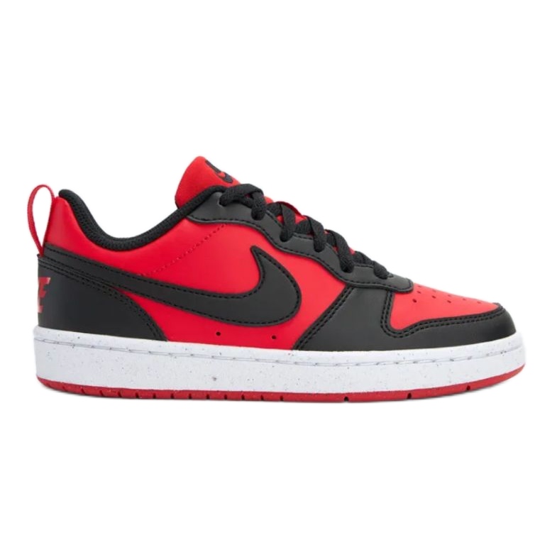 Chaussures Nike Court Borough Low Recraft DV5456-600 rouge