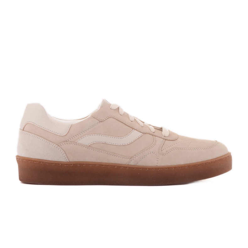 Marco Shoes Baskets sportives féminines Murano beige