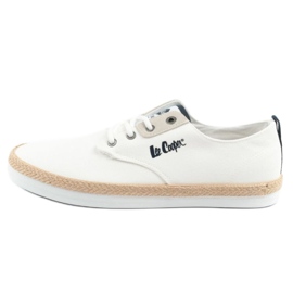 Lee Cooper LCW-25-02-3252M Shoes Sneakers Men's Espadrilles White blanc