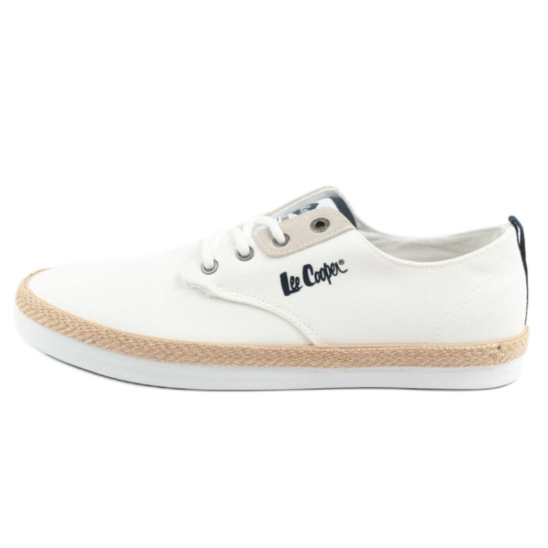 Lee Cooper LCW-25-02-3252M Shoes Sneakers Men's Espadrilles White blanche