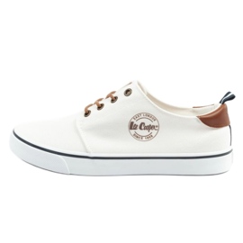 Lee Cooper LCW-25-02-3240M Sneakers masculins baskets blanches