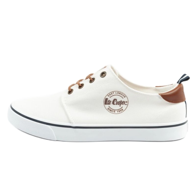 Lee Cooper LCW-25-02-3240M Sneakers masculins baskets blanches