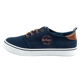 Lee Cooper LCW-25-02-3241M Chaussures des baskets bleu marine masculine