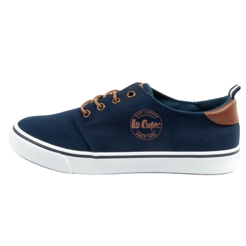 Lee Cooper LCW-25-02-3241M Chaussures des baskets bleu marine masculine