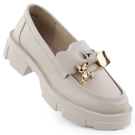 Cuir Women's Talons Filippo DP610 Cuir beige Cuir Women's Talons Filippo DP610 Cuir beige