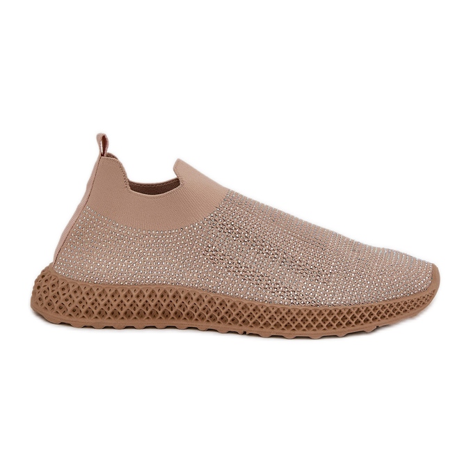 S.Barski Chaussures sportives pour femmes en échappatrice avec tw121 beige