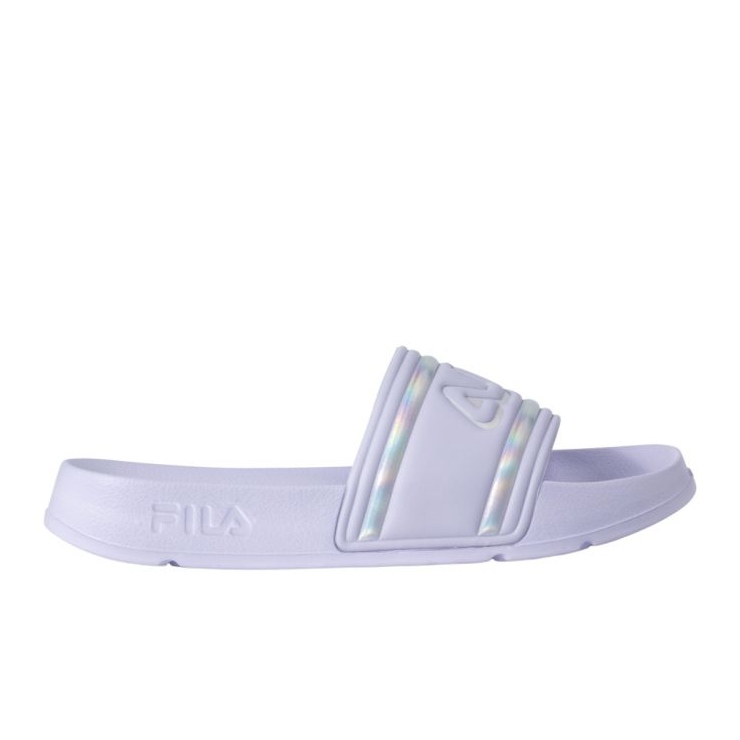 Logo de la baie de Fila Morro FFW0102 43276 Flip Flip Flips violet