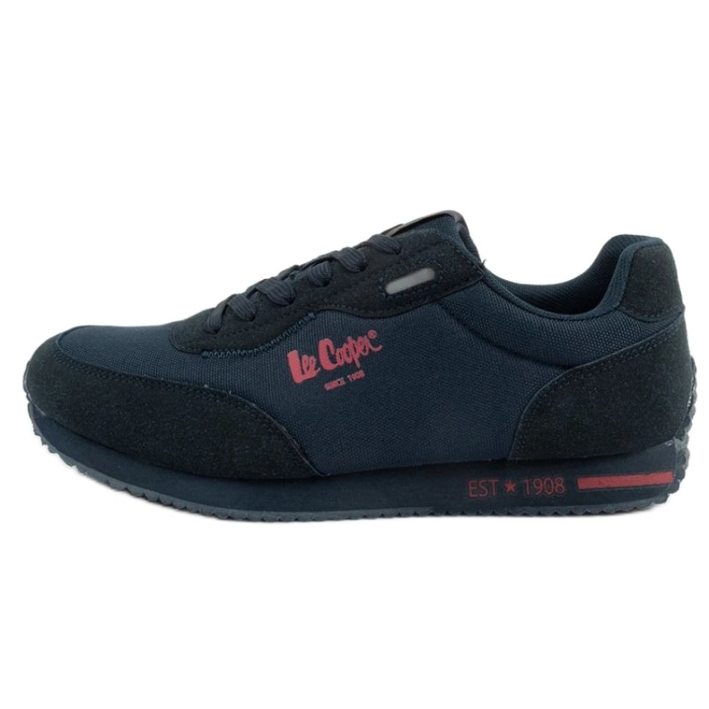 Lee Cooper LCW-25-03-3385m Chaussures bleues de la marine sportive masculine