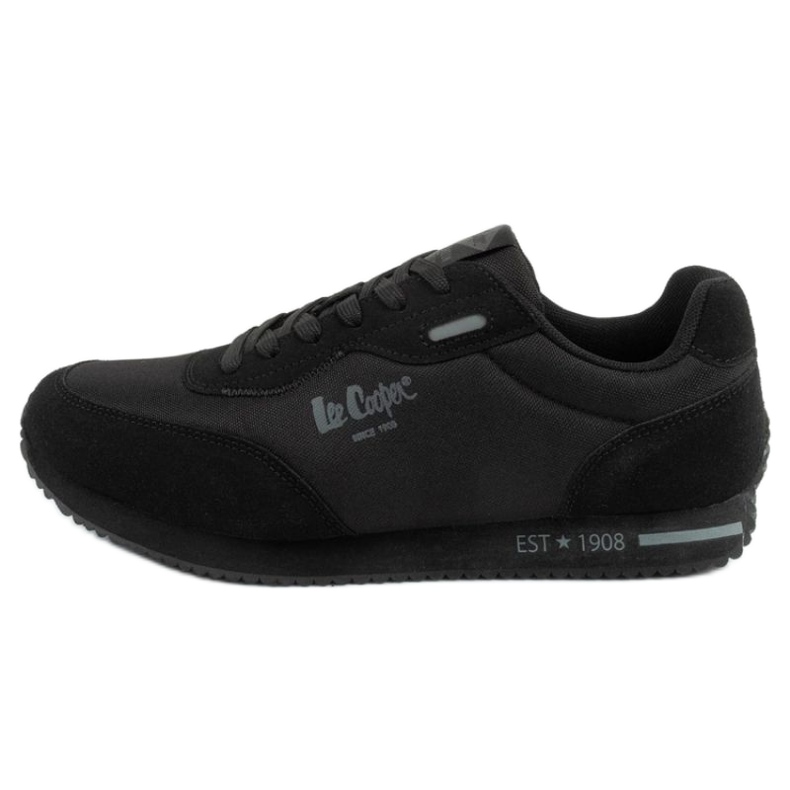 Lee Cooper LCW-25-03-3384M Chaussures sportives masculines le noir Lee Cooper LCW-25-03-3384M Chaussures sportives masculines le noir