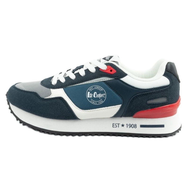 Lee Cooper LCW-25-03-3387m Navy Blue Shoes bleu Lee Cooper LCW-25-03-3387m Navy Blue Shoes bleu