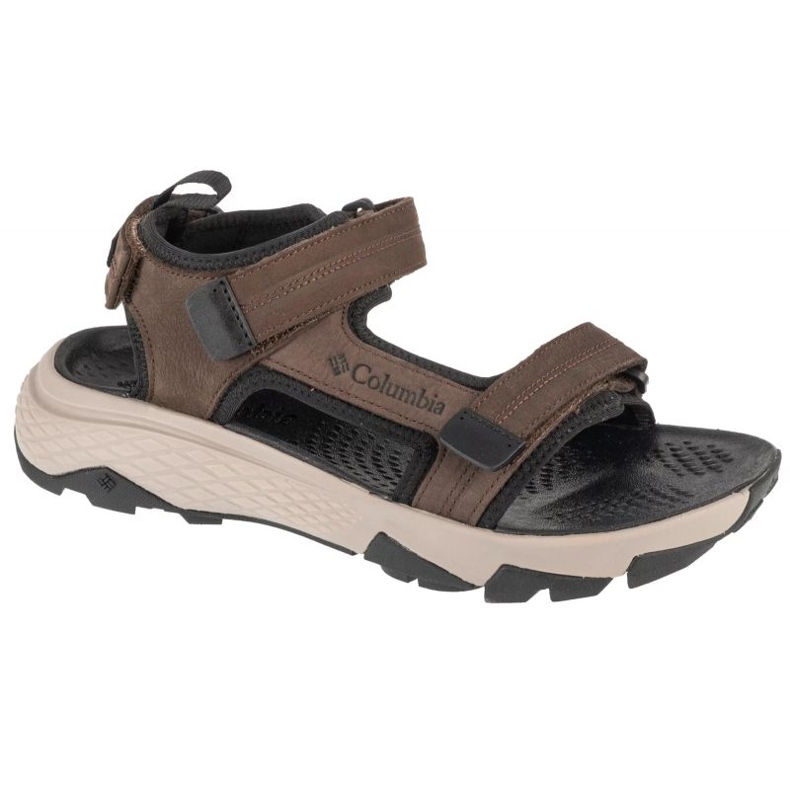 Sandales Columbia Peakfreak Rush Sandal Lea 2121251231 brun Sandales Columbia Peakfreak Rush Sandal Lea 2121251231 brun