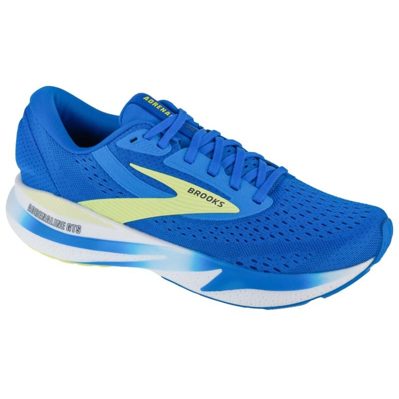 Brooks Adrenaline GTS 24 1104371D434 Chaussures de course bleu Brooks Adrenaline GTS 24 1104371D434 Chaussures de course bleu