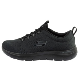SKECHERS Summits-Louvin 232186 / BBK Chaussures gris SKECHERS Summits-Louvin 232186 / BBK Chaussures gris
