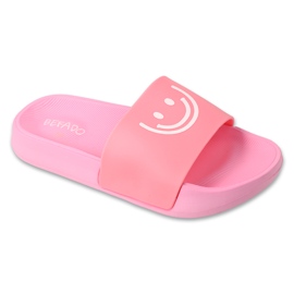 Les tongs pour enfants en mousse de Befado 152y012 rose Les tongs pour enfants en mousse de Befado 152y012 rose