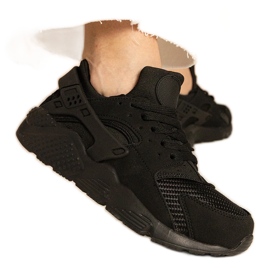 Baskets noires Sports Sneakers