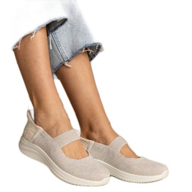 Baskets pour femmes colorées sur une semelle pressée multicolore