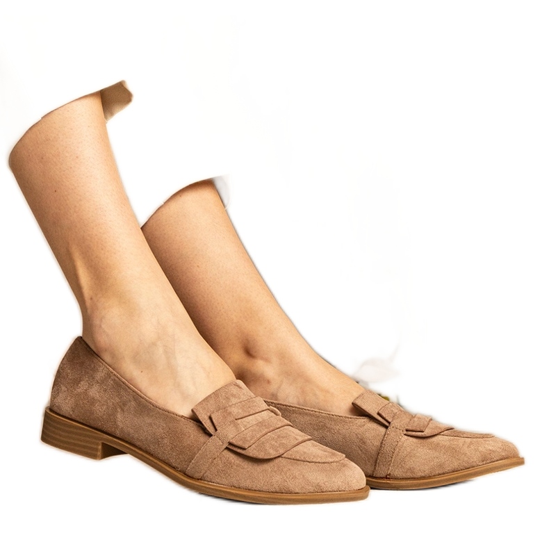 Brown Women's Classic Mandis d'Ekozamszu brun